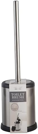 Bath Bliss Toilet Brush with Self-Closing Lid