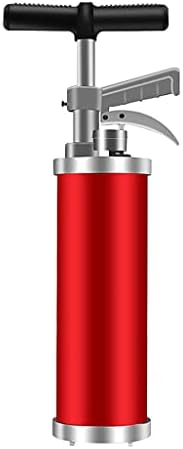 Toilet Plunger with Air Blaster for Quick Clog Removal