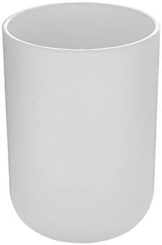Plastic Bathroom Accessory Set 4 Piece Collection