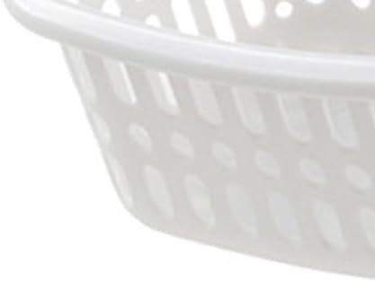 Hanging Plastic Storage Basket for Bathroom Kitchen Shower