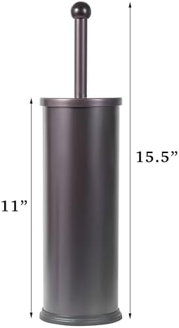 Huji Rust Resistant Bronze Toilet Brush Holder