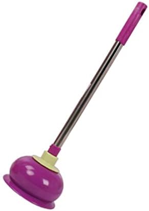 Angoily Purple Toilet Plunger with Handle