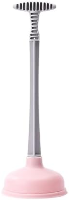 Miriam Song Toilet Plunger with Strong Suction and Durable Design Pink
