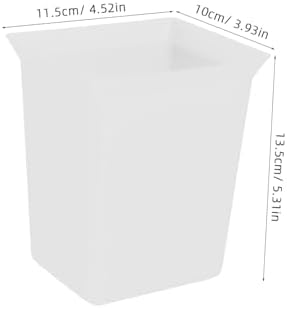 LIFKOME Large Plastic Cleaning Basket for Hotel Storage