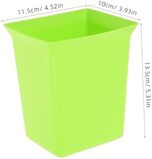 Zerodeko Sturdy Plastic Cleaning Caddy for Hotel Room Storage 1