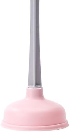 Miriam Song Toilet Plunger with Strong Suction and Durable Design Pink
