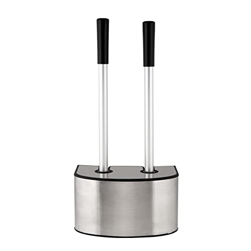 Bath Bliss 2-in-1 Toilet Brush and Plunger Set 1