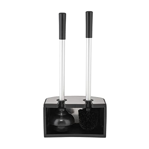 Bath Bliss 2-in-1 Toilet Brush and Plunger Set 1