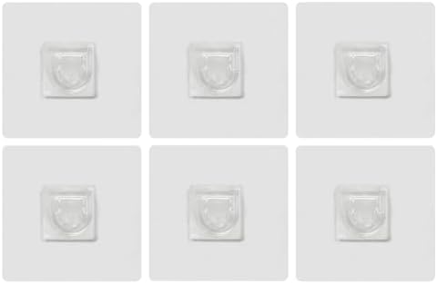 DEEIF Shower Caddy Adhesive Replacement 6-Pack