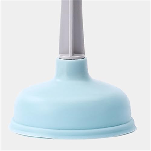 Heavy Duty Toilet Plunger with Holder and Long Handle