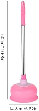 Heavy Duty Toilet Plunger for Small Bathrooms