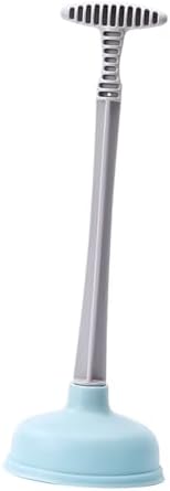 TOPINCN Toilet Plunger Strong Suction Blue 1