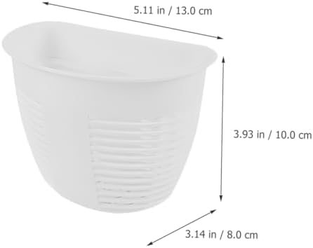 4PCS Wall Storage Basket Drainage Bathroom Organizer 1
