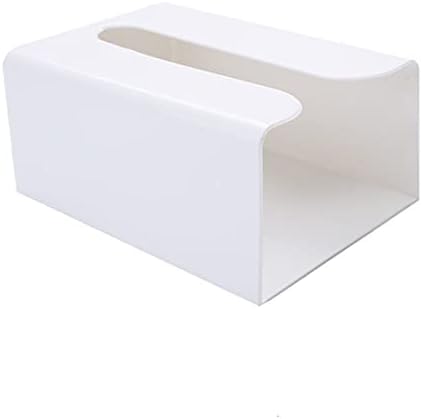 Stsmcl Tissue Box Wall Hanging Multi-Function Minimalist Storage Pink
