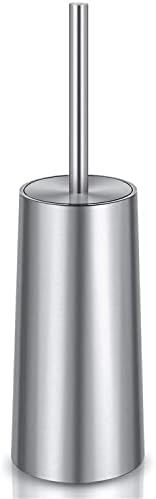 Wsedor Toilet Brush and Holder - 304 Stainless Steel Rust Resistant Elegant Design