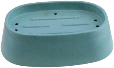 4 Piece Bathroom Accessory Set - Teal
