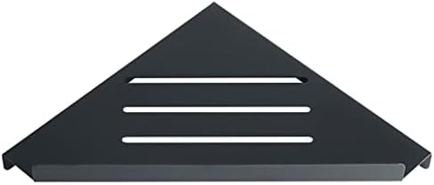 BAHELS Corner Shower Caddy Black Wall Mounted Rack