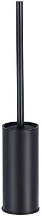 BGL 304 Stainless Steel Black Toilet Brush Set