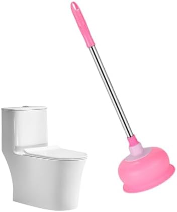 Heavy Duty Toilet Plunger for Small Bathrooms