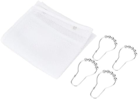 Gsycle 2PCS Mesh Shower Caddy Hanging Organizer