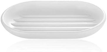 Plastic Bathroom Accessory Set 4 Piece Collection