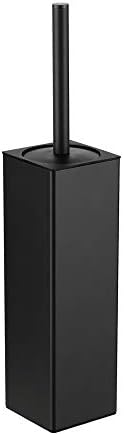 BGL Freestanding Toilet Brush with Holder - Black 1