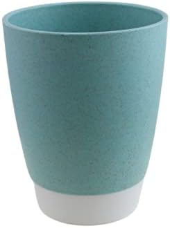 4 Piece Bathroom Accessory Set - Teal