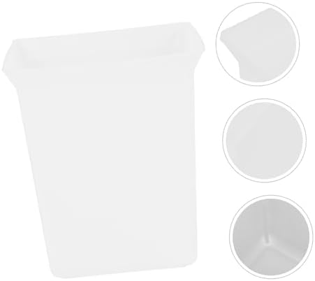 LIFKOME Large Plastic Cleaning Basket for Hotel Storage
