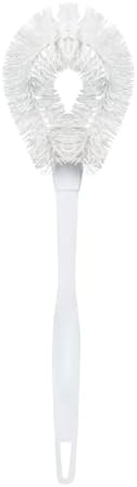 Lola Products Toilet Bowl Brush with Curved Head