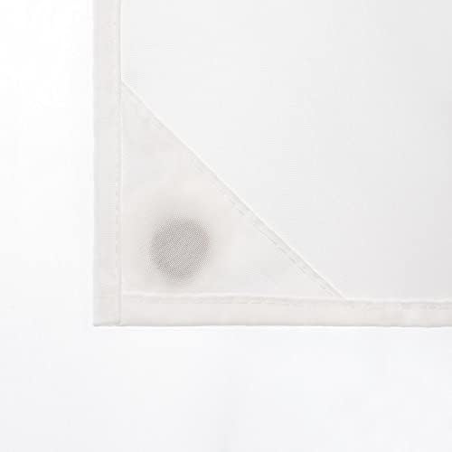 River Dream Shower Curtain Set with Snap-in Liner and Magnets