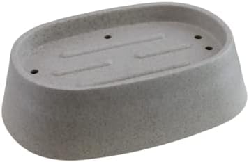 4 Piece Bathroom Accessories Set - Sandstone Beige