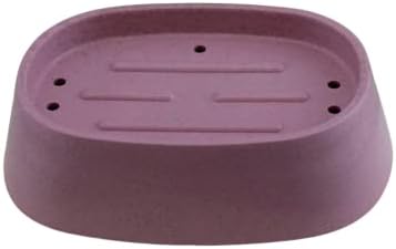 4 Piece Bathroom Accessories Set - Bubble Gum Pink
