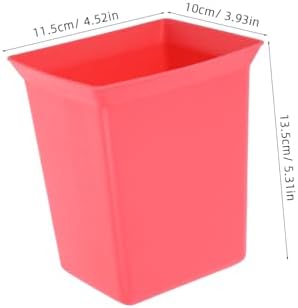 Sturdy Plastic Cleaning Basket for Hotel Portable Shower Caddy Organizer