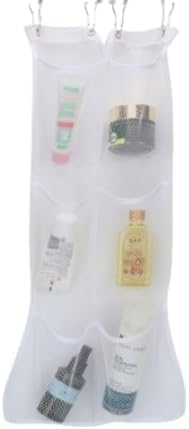 Gsycle 2PCS Mesh Shower Caddy Hanging Organizer