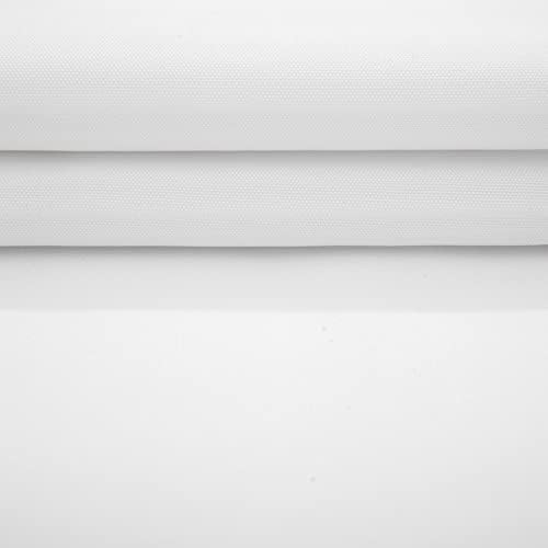 River Dream Sheer Fabric Shower Curtain Set with Liner 71x74 Inch White