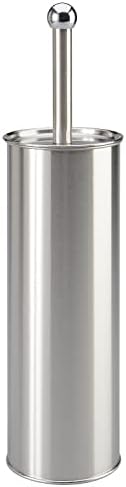 Bath Bliss Heavy Duty Toilet Brushes 1 Pack Satin Finish