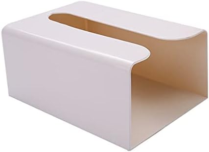 Stsmcl Tissue Box Wall Hanging Multi-Function Minimalist Storage Pink