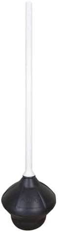 Korky Toilet Plunger - All Shapes Powerful Flexible