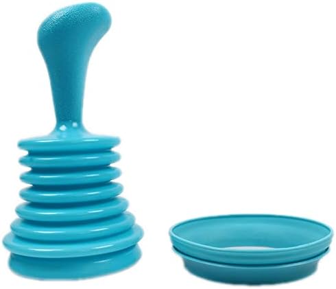 MALABAN Toilet Plungers Holder Blue 1