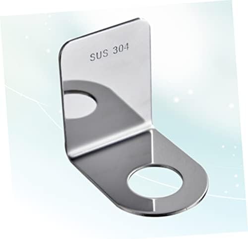 PRETYZOOM Stainless Steel Shower Gel Rack Easy Install Wall Mount