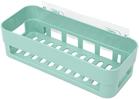 Enforose Wall Storage Shower Caddy Green 1