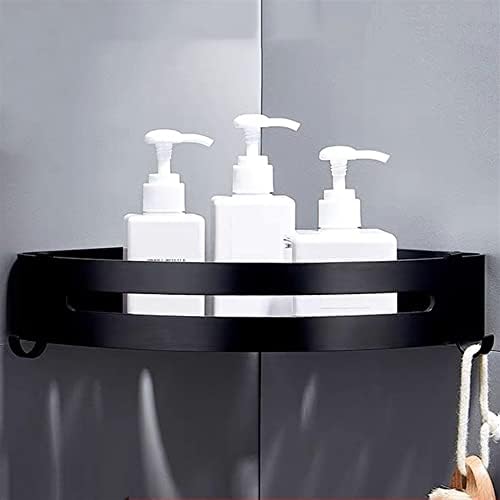 BAHELS Corner Shower Caddy Aluminum Triangle Shelf Storage Rack