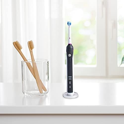 Aluminum Oral-B Toothbrush Holder with Drip Capture
