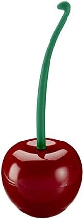 Cherry Shape Toilet Brush Set - Compact and Durable