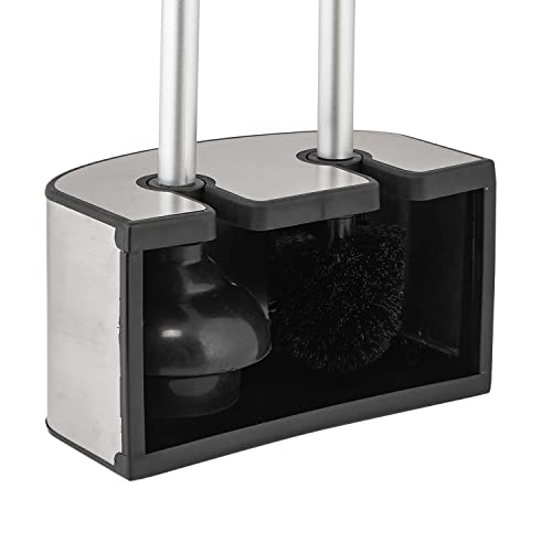Bath Bliss 2-in-1 Toilet Brush and Plunger Set 1