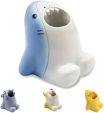 Cute Cartoon Toothbrush Holder for Kids and Adults