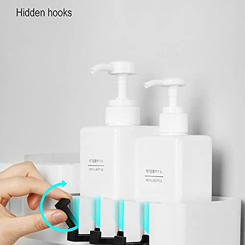 TYZK 180 Degree Rotatable Corner Shower Shelf