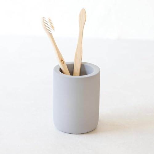 Selegna Drying Stone Toothbrush Holder - Dark Grey