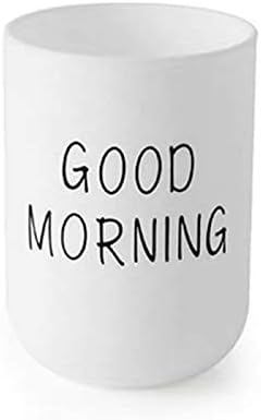 JinRu BaoHua 2pcs Toothbrush Holder Cups