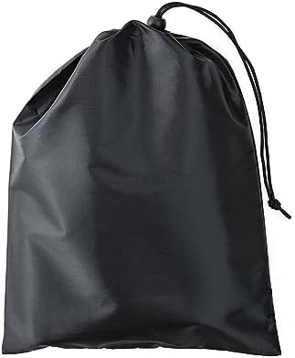 Shower Bag Tote with Zipper and Drawstring